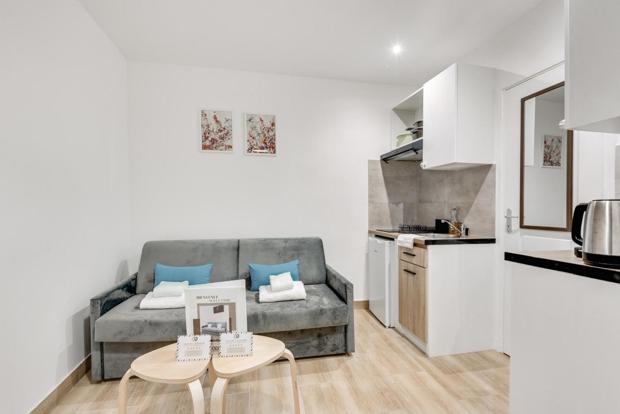 Studio 2Pers#Republique#Paris 3 Bagian luar foto