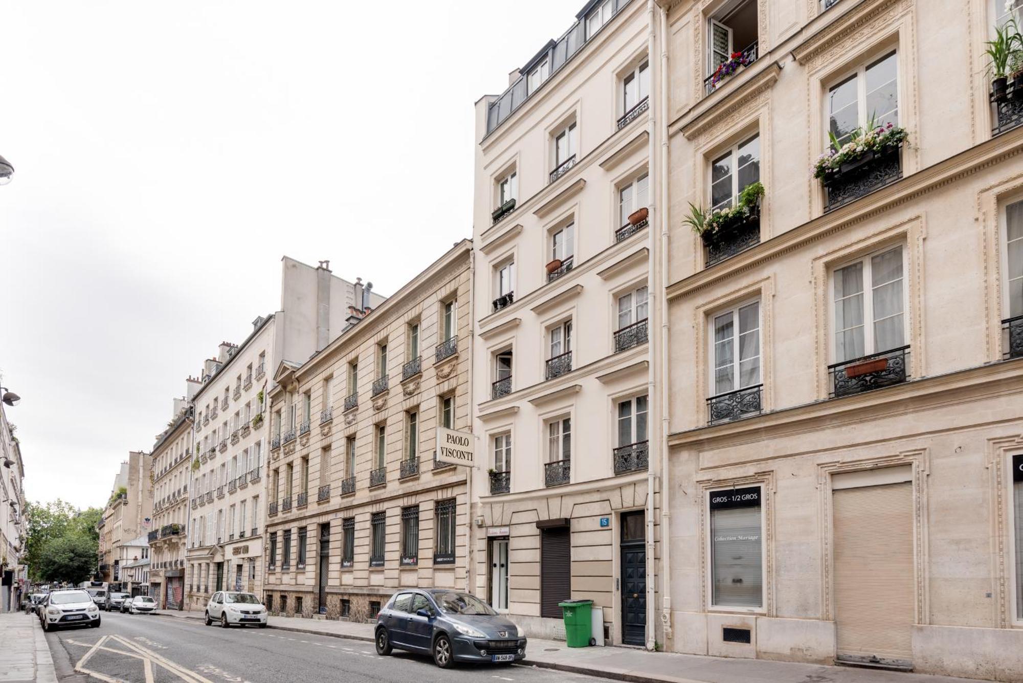 Studio 2Pers#Republique#Paris 3 Bagian luar foto