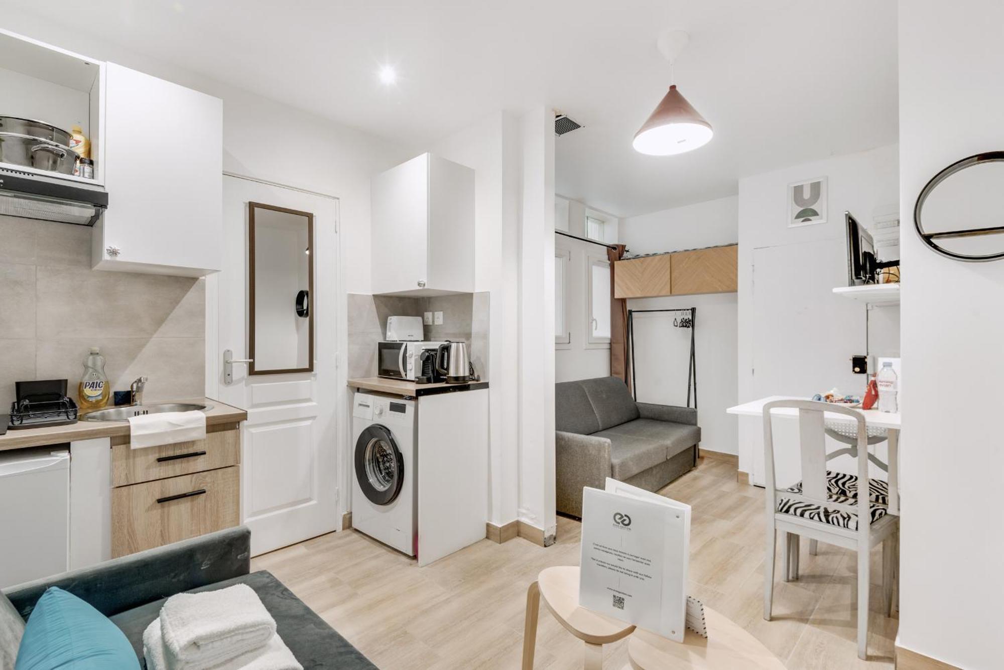Studio 2Pers#Republique#Paris 3 Bagian luar foto